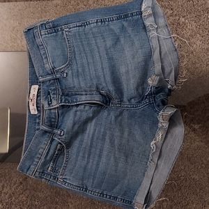 Hollister Jean Shorts girls size 1